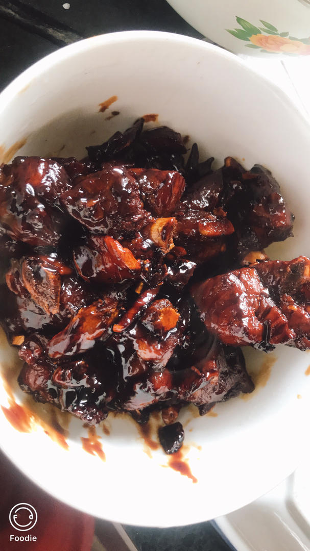 最简单的红烧排骨【你肯定会！！！】