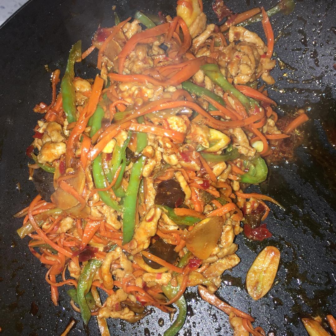 堂妈的鱼香肉丝