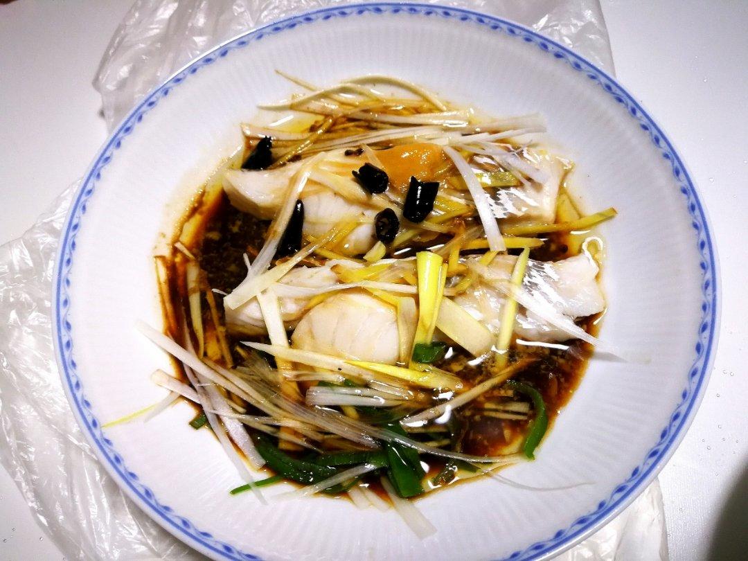 清蒸鳕鱼