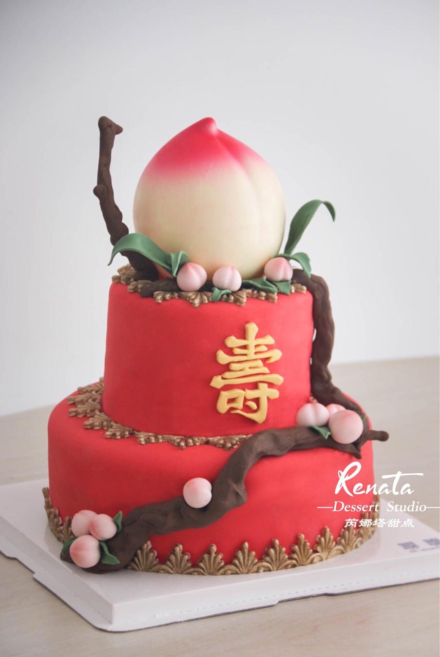 翻糖蛋糕—卡通系列