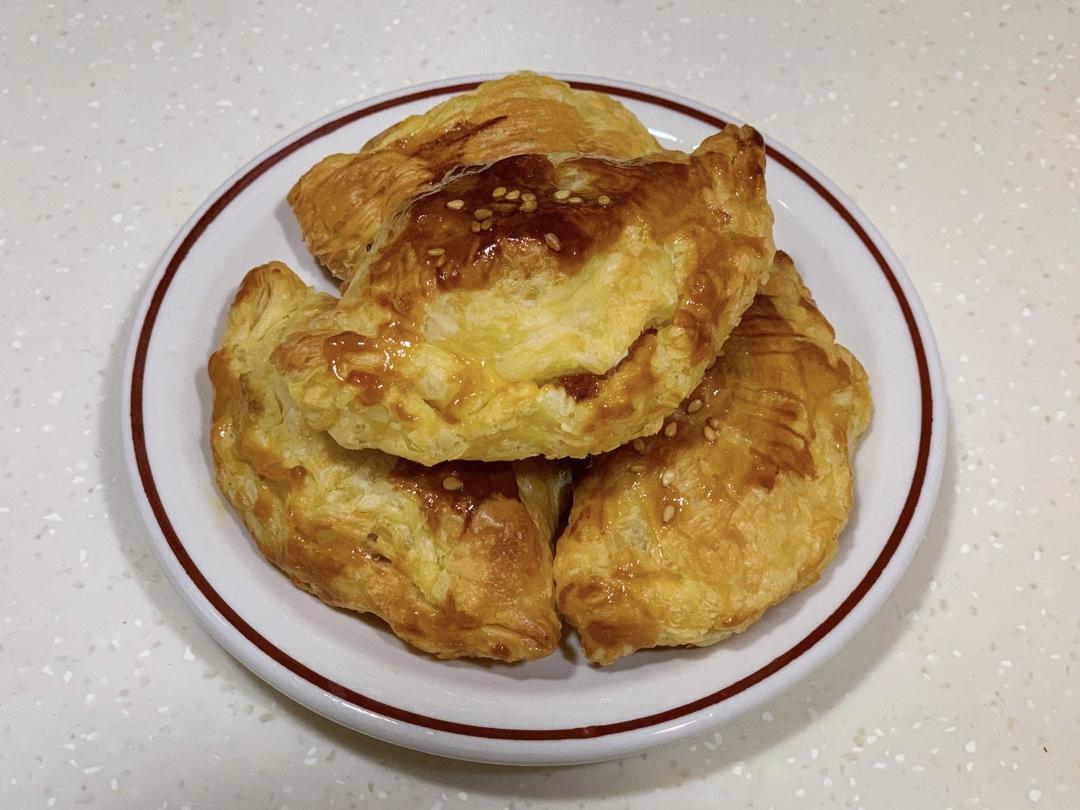 金牌叉烧酥(蛋挞皮版)