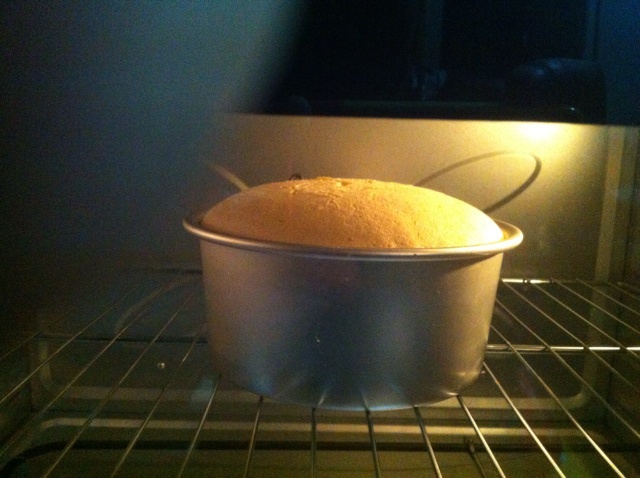 6寸戚风蛋糕（2蛋）