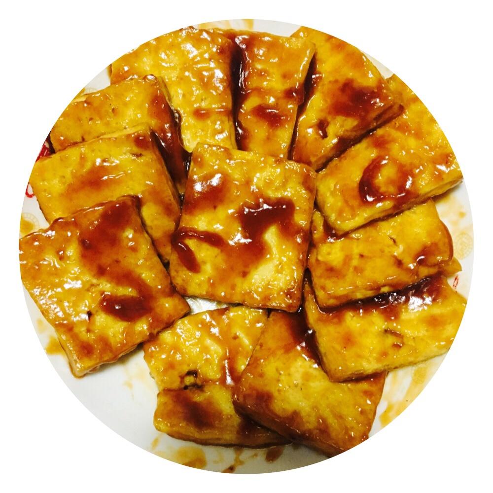 mandy小厨娘做的酸甜老豆腐