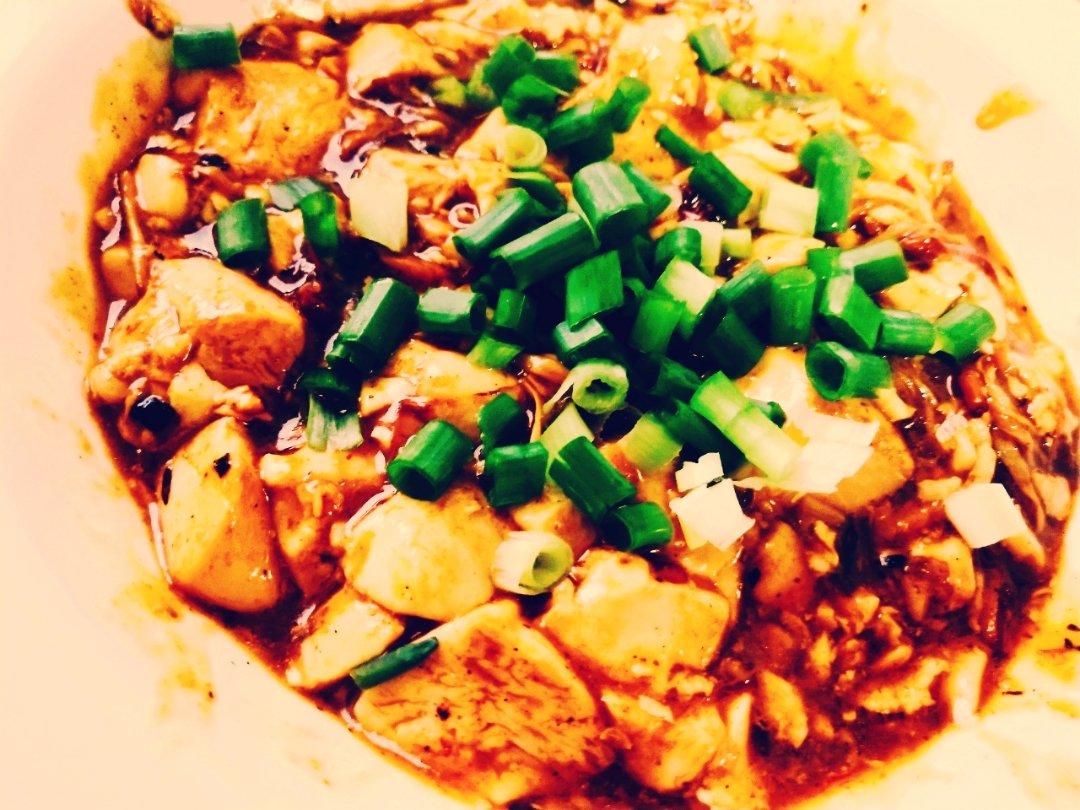 麻婆豆腐