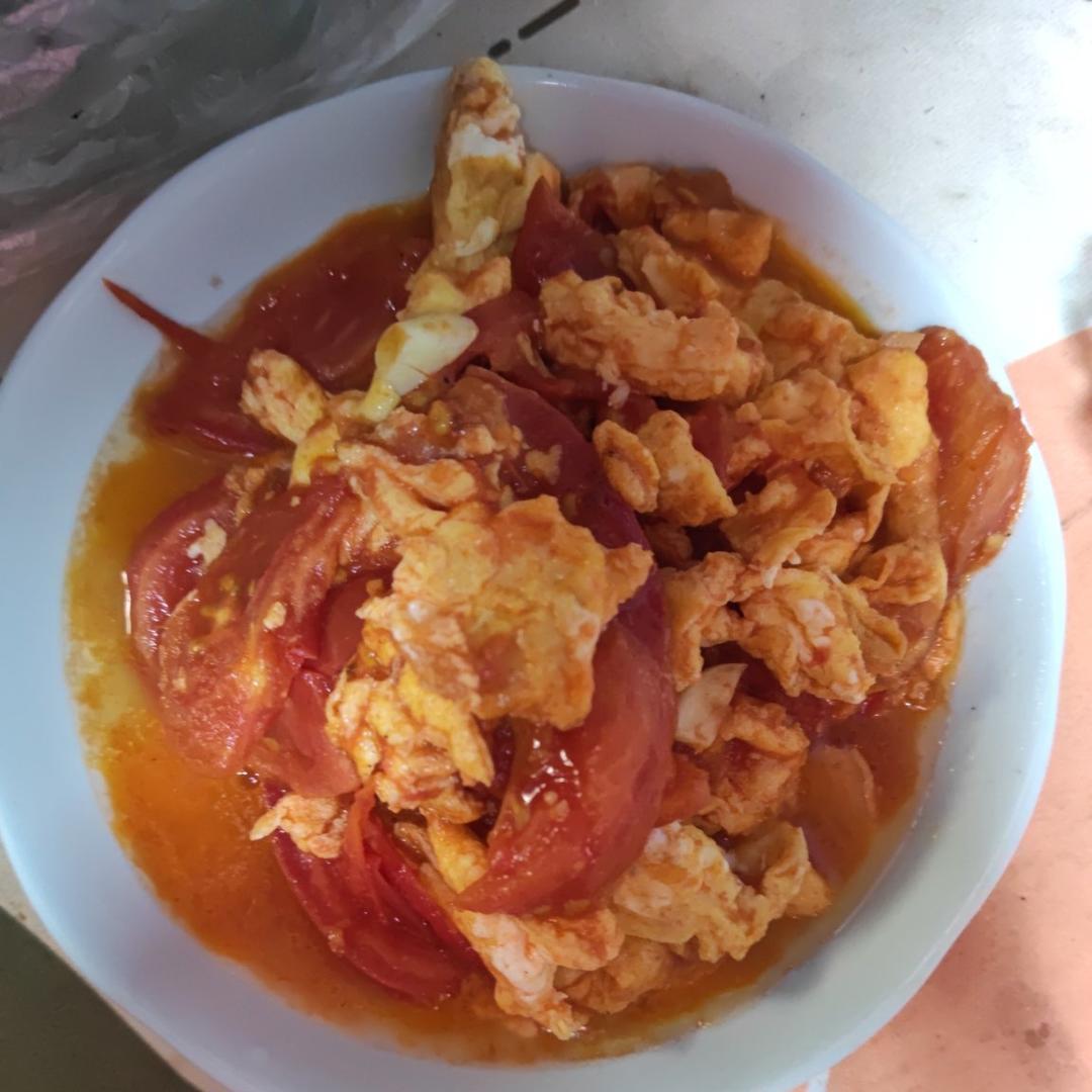 西红柿炒鸡蛋