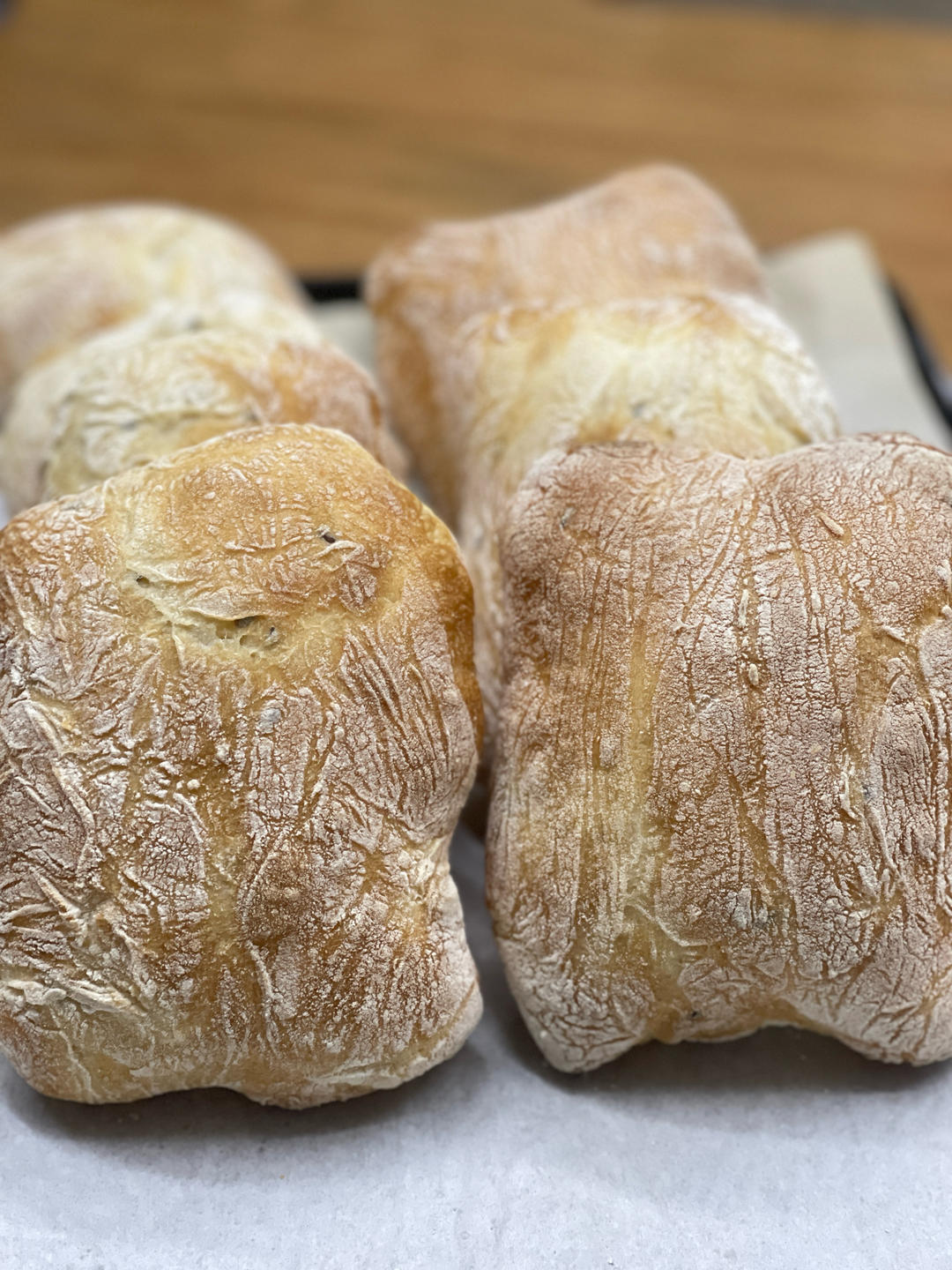 香肠芝士恰巴塔