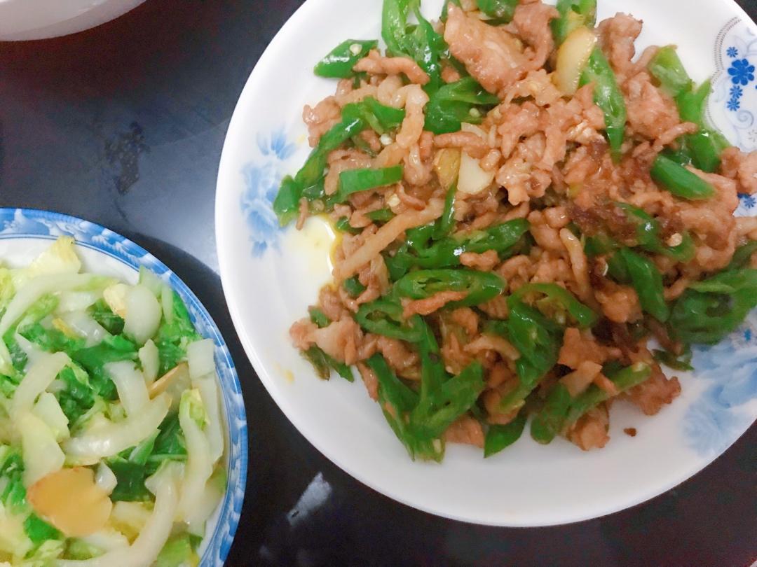 青椒肉丝