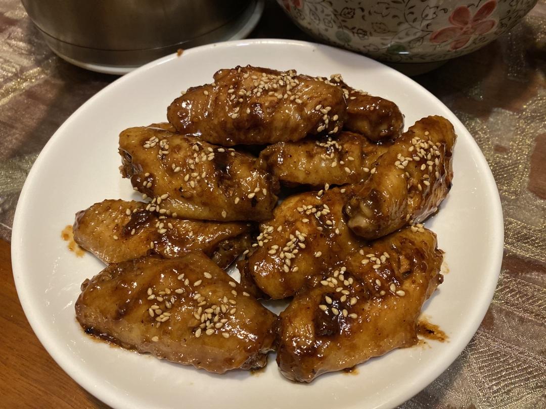 我的轻奢煮艺--蜜汁鸡翅
