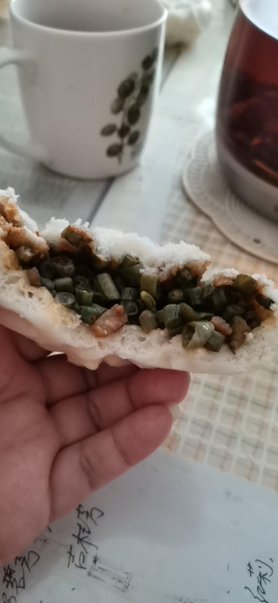 肉末豇豆包子