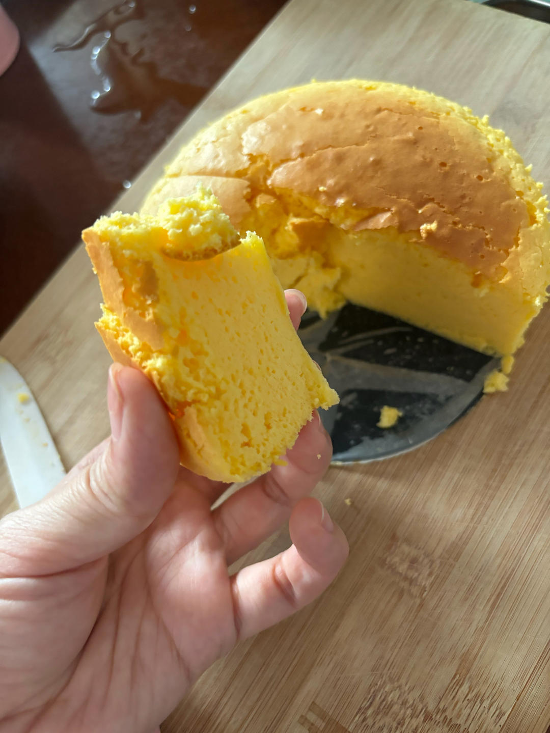 轻乳酪蛋糕（瑞可爷爷同款）网红轻乳酪