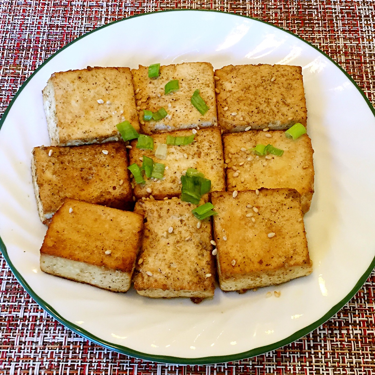 烤豆腐