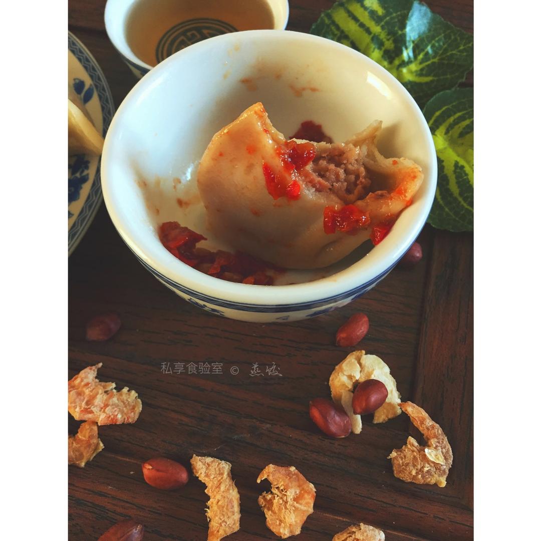 猪肉大葱烫面蒸饺