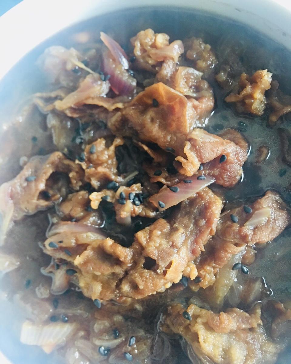 吉野家牛肉饭（牛丼）