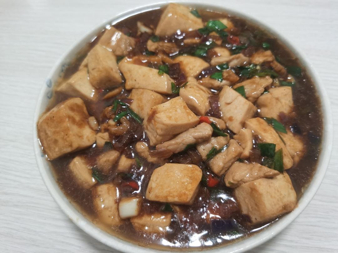 红烧豆腐