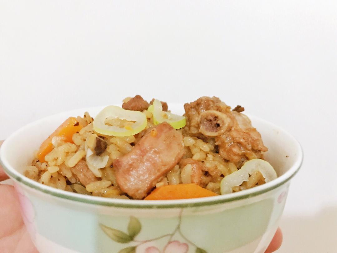 豆豉排骨饭