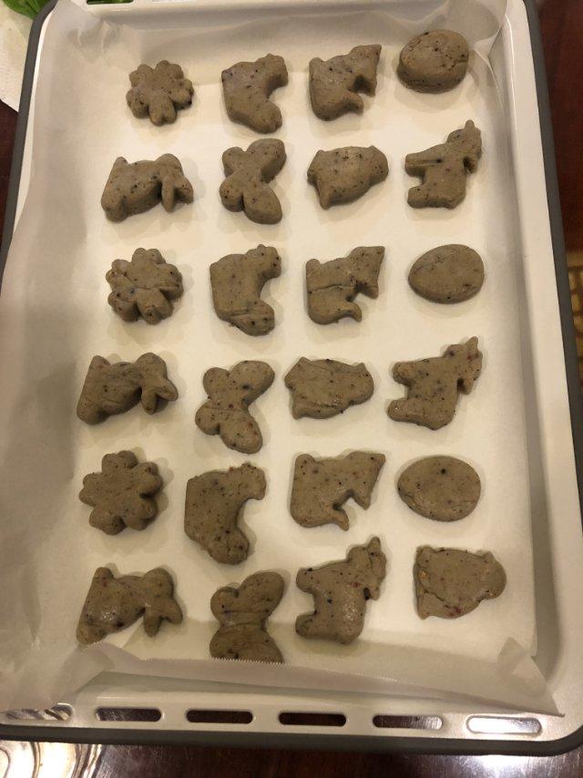 3分钟搞定蔓越莓奶油司康面团