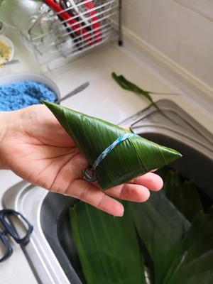 彩色粽子（小清新四味素粽）的做法 步骤7
