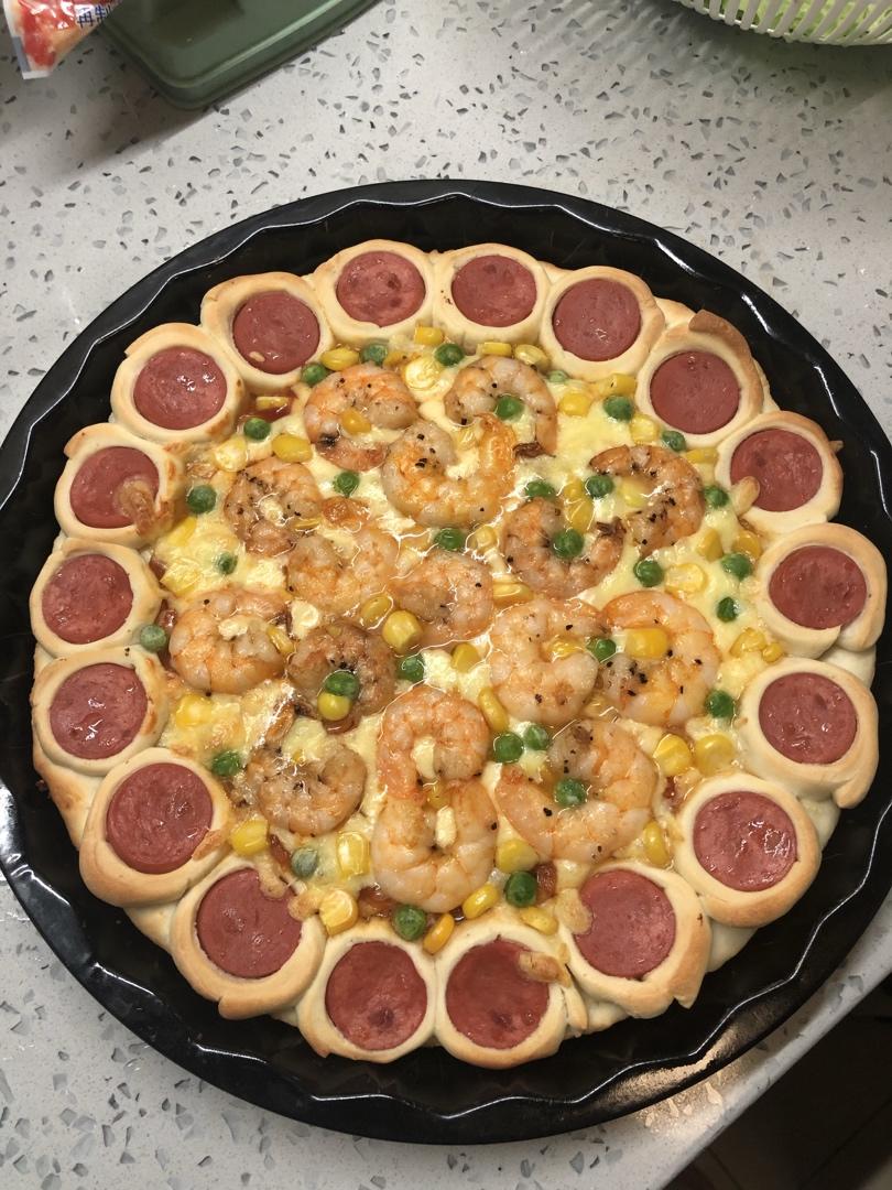 八寸披萨饼皮（四个）制作