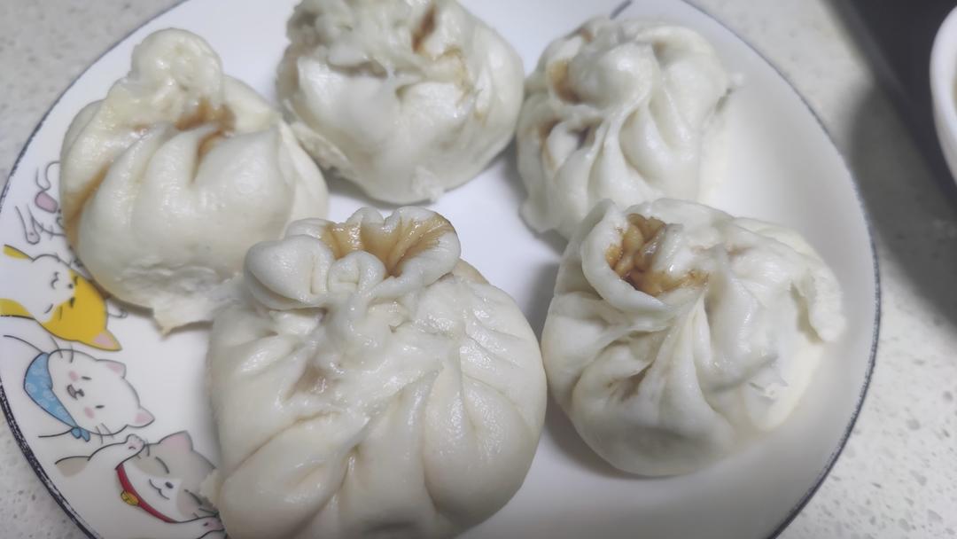 好吃多汁的肉包子肉馒头【步骤超详细】