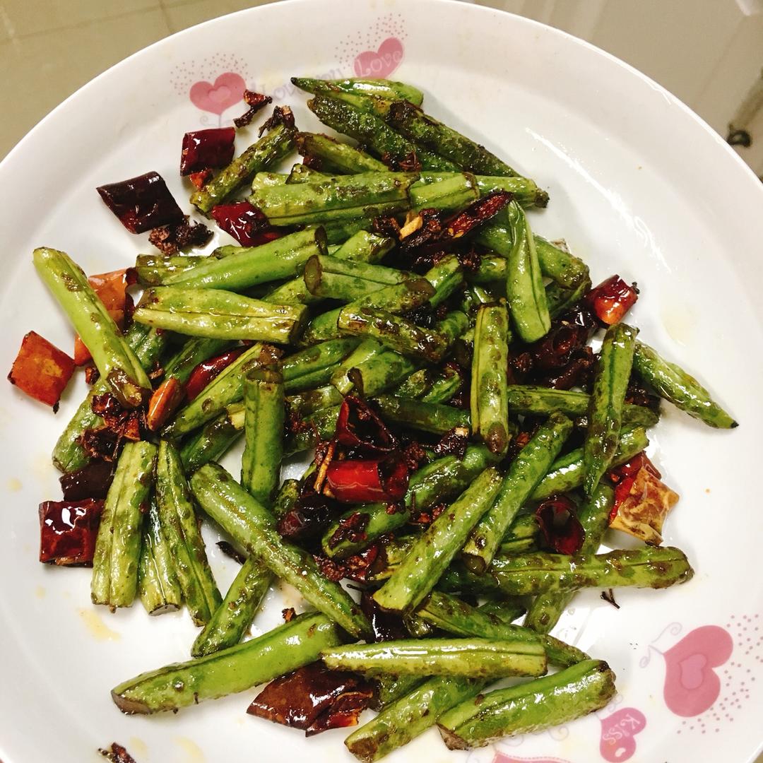 干煸豆角（标准版）