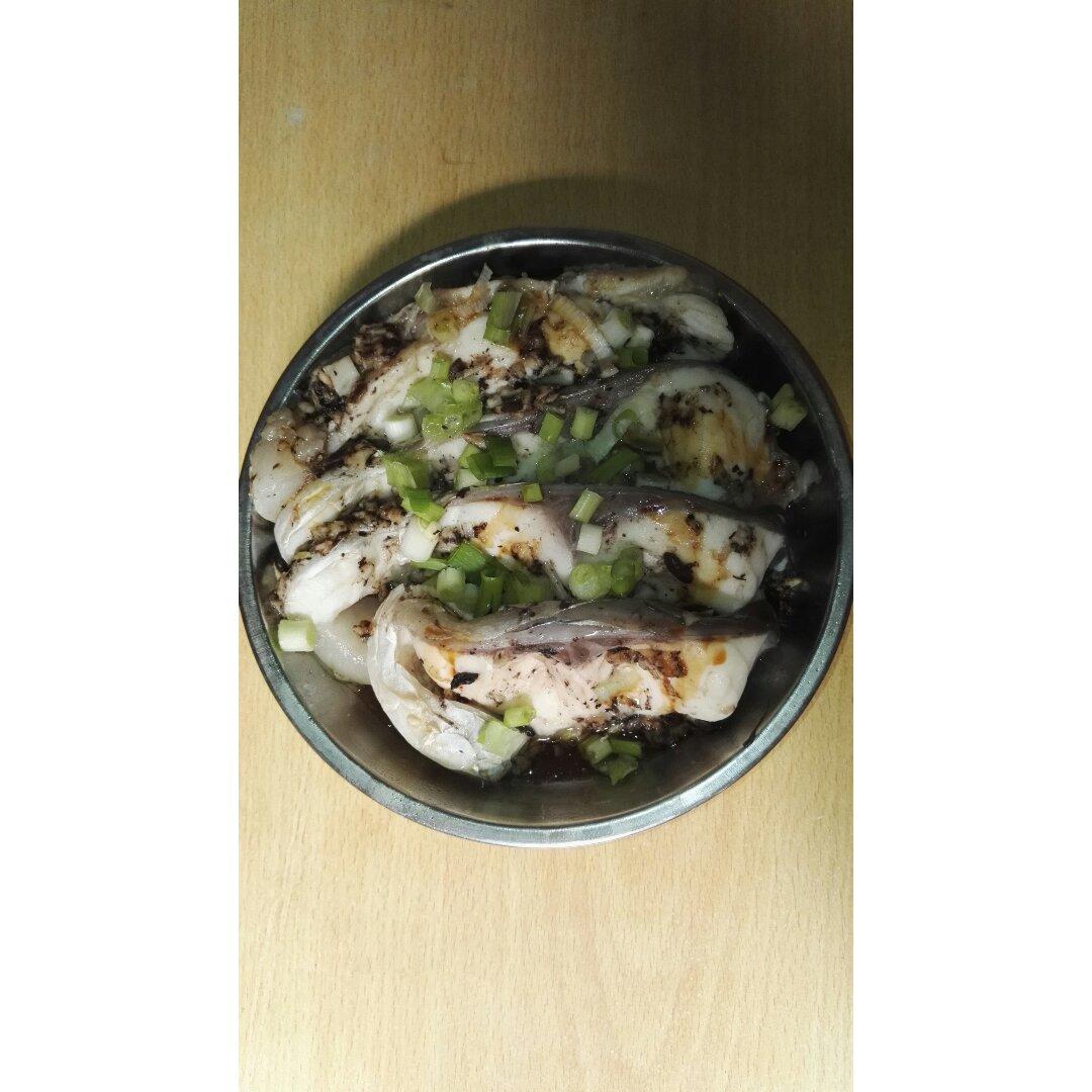清蒸豆豉鱼