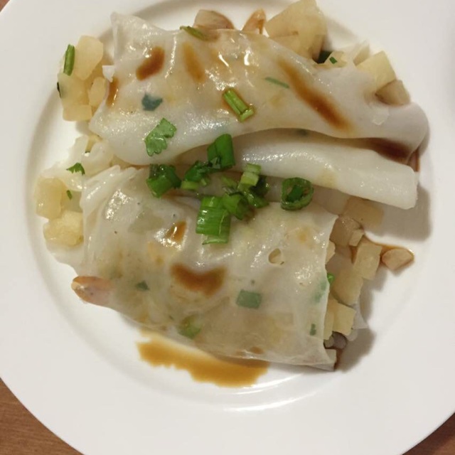 虾皮猪肉肠粉