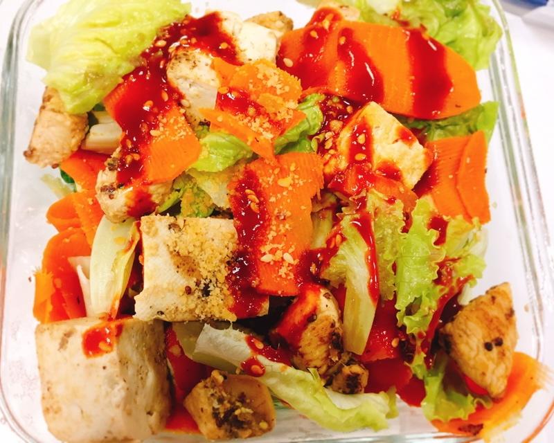 各种沙拉酱的做法