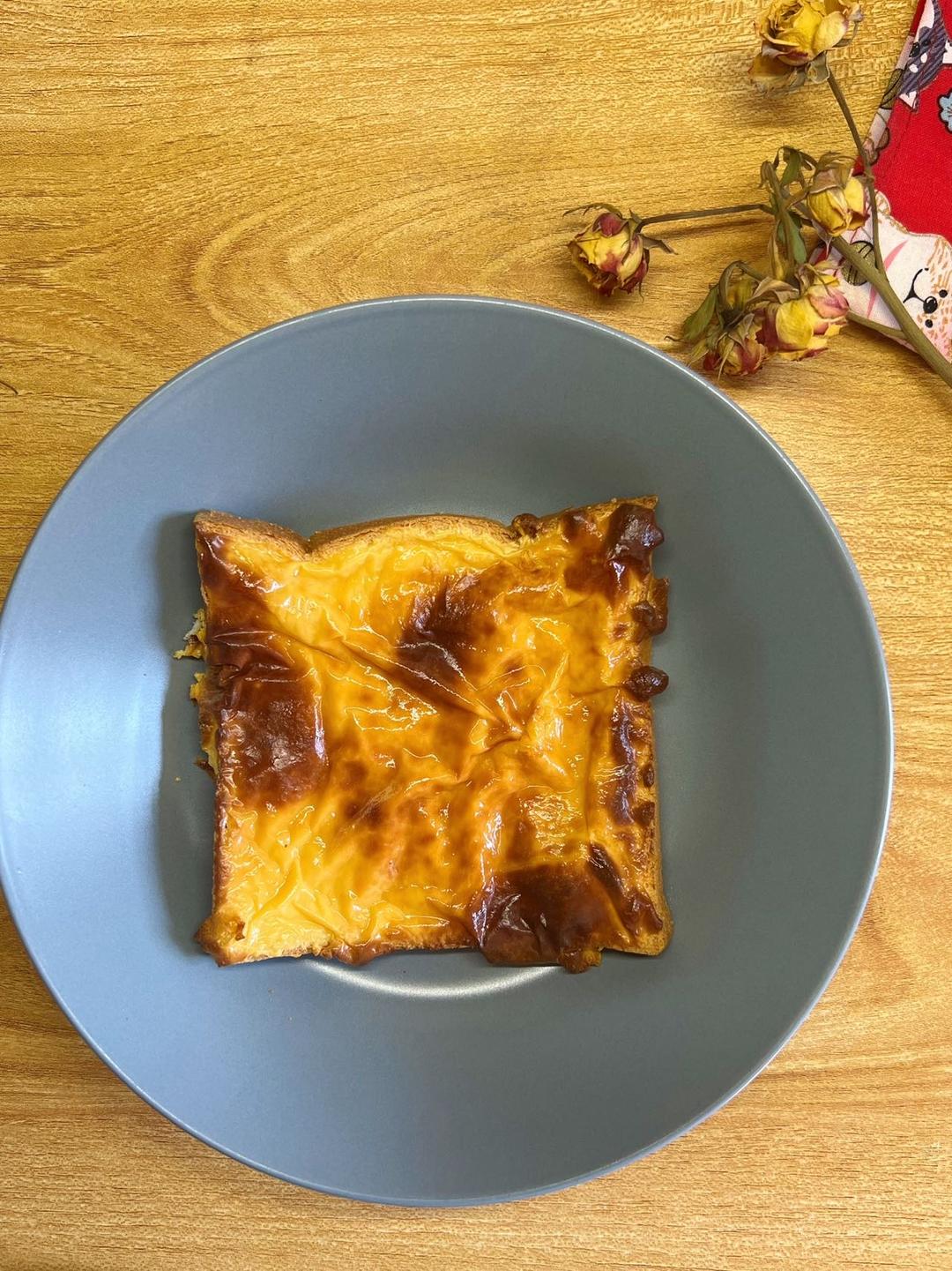 岩烧乳酪吐司片