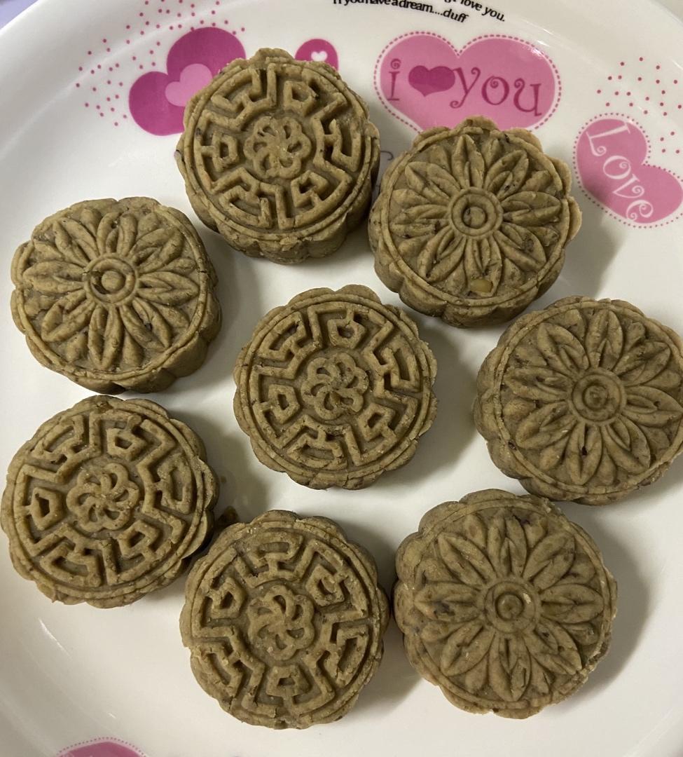 超简单的绿豆糕做法