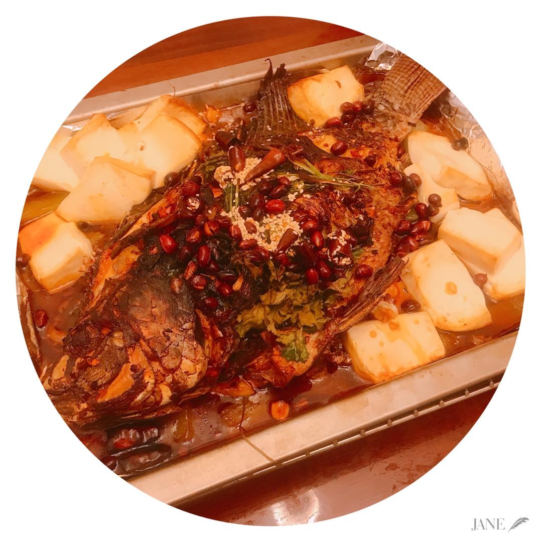 家庭烤箱版烤鱼