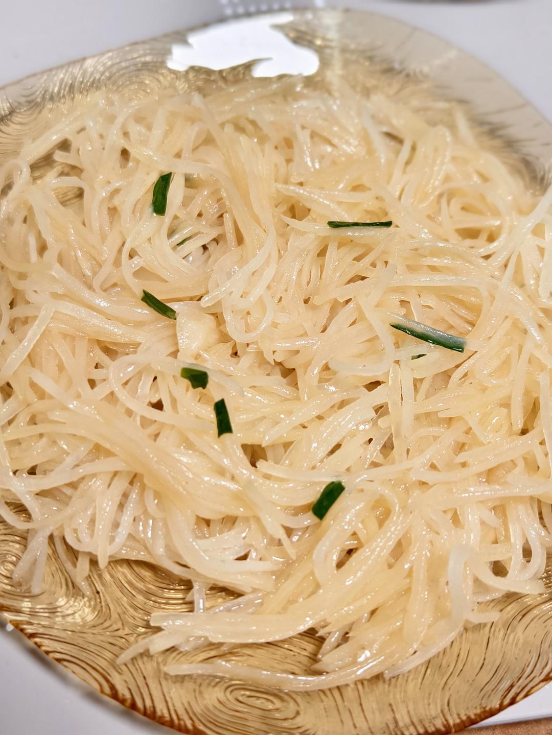 醋溜翠翠土豆丝