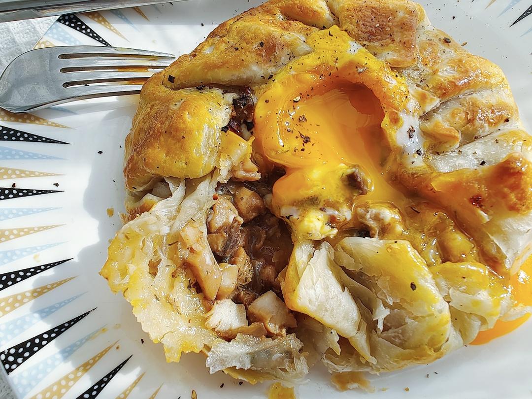 挪威海产丨莳萝青花鱼派的做法