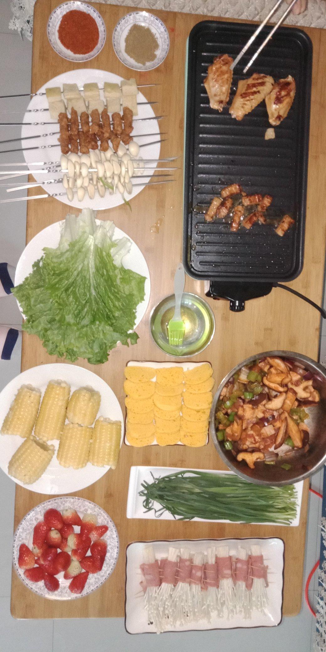 我家的美味晚餐