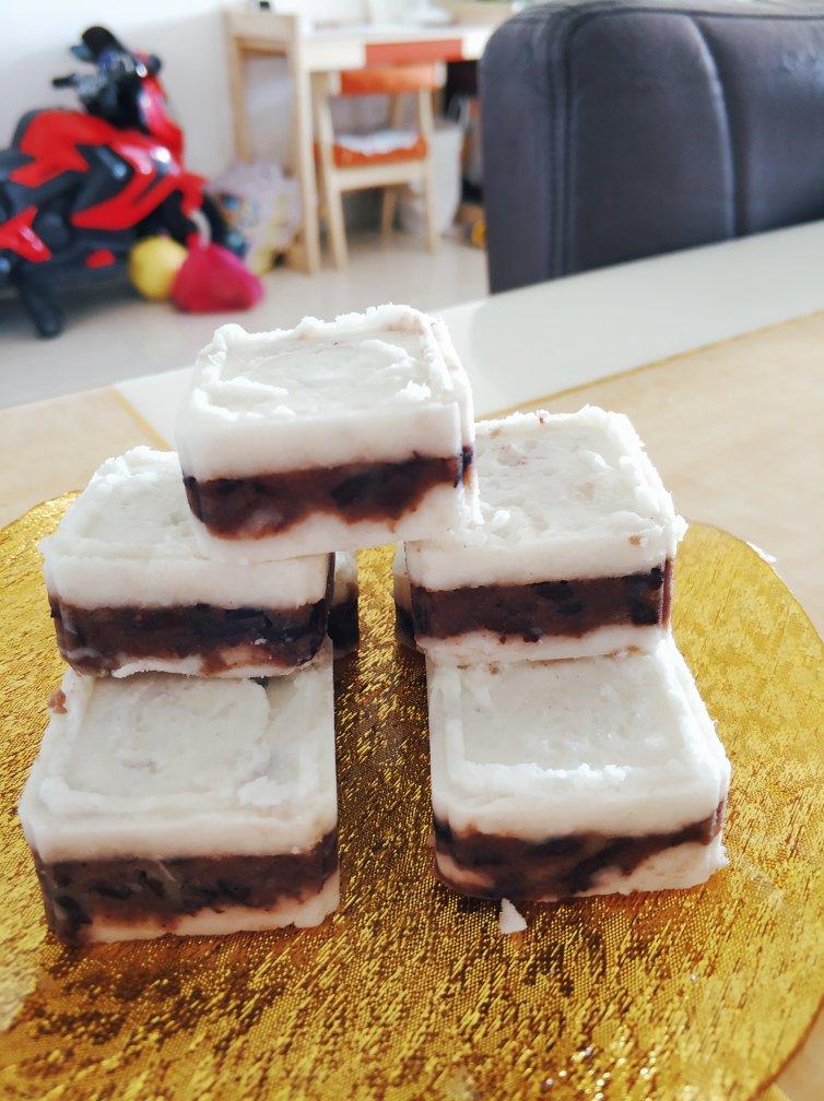 roro兰做的红豆山药糕