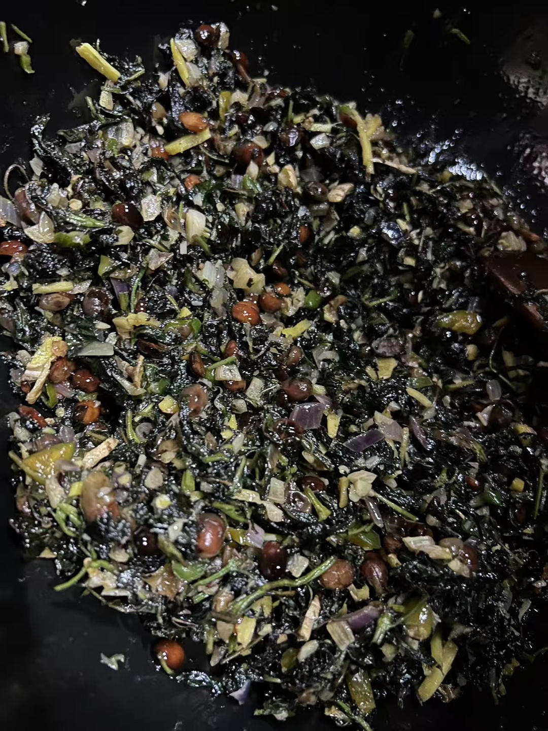 下饭菜：苏子叶酱