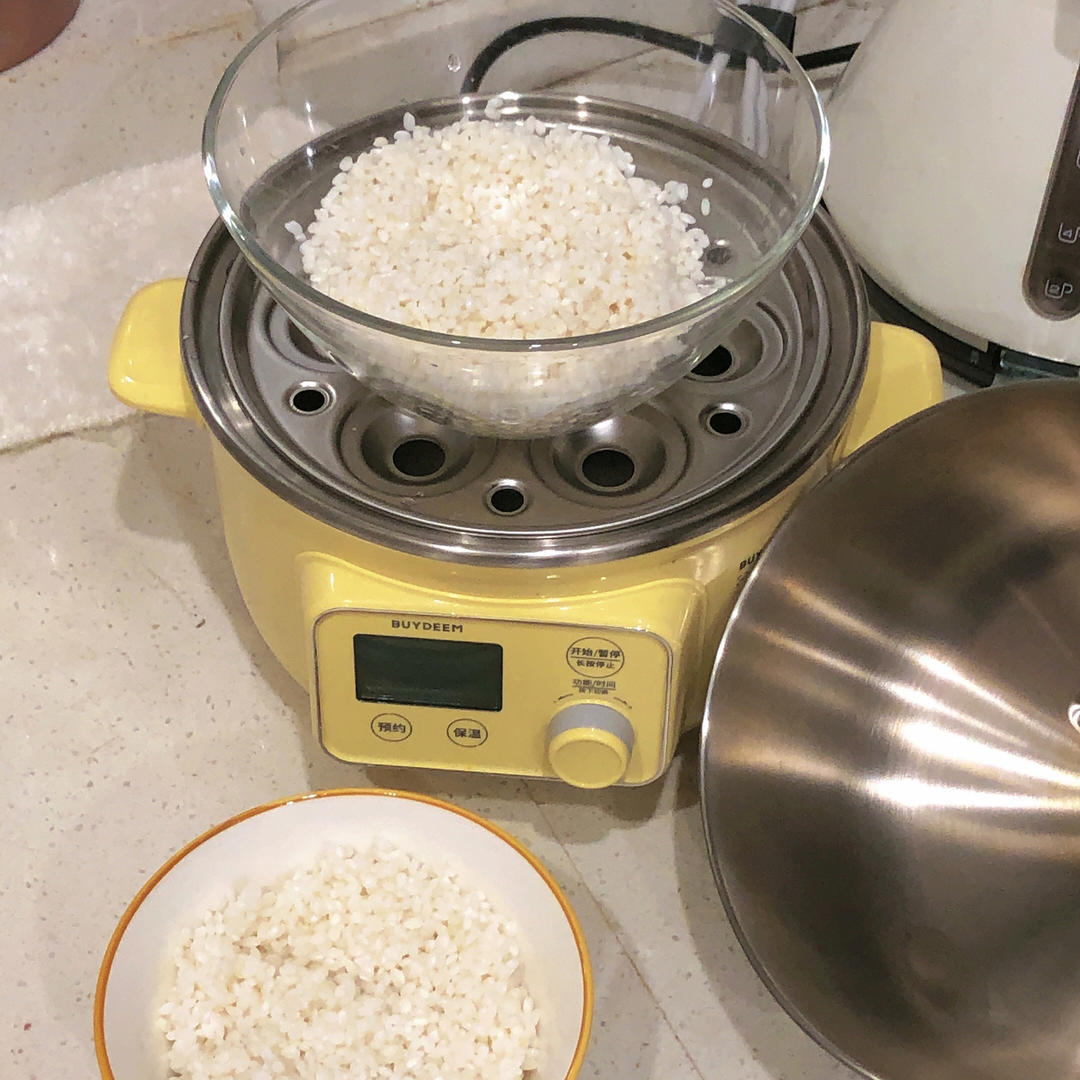 👆【蒸煮炖锅打卡戳这】蒸水蛋-3月美食日记打卡