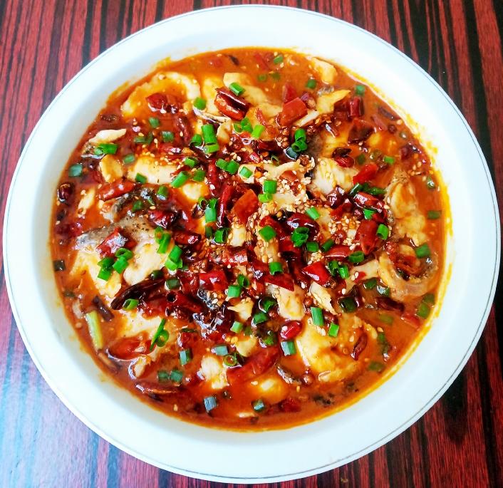 🔥水煮鱼片~麻辣鲜香.特别Q弹