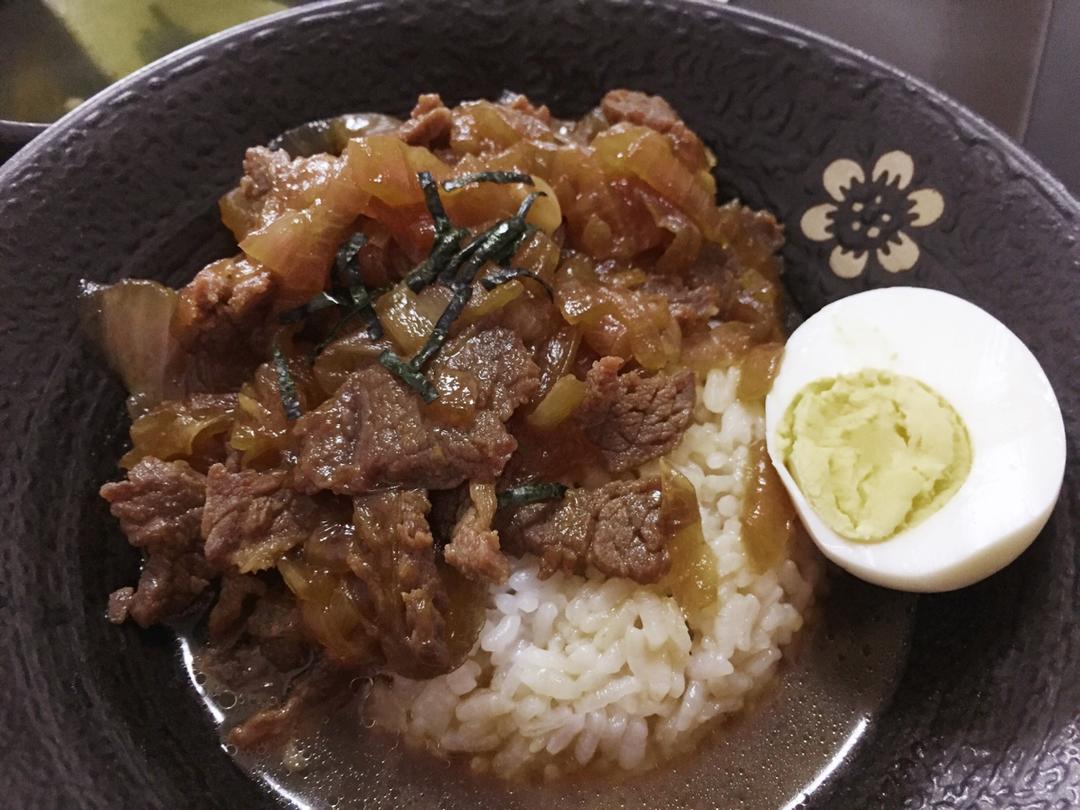 吉野家牛肉饭（牛丼）