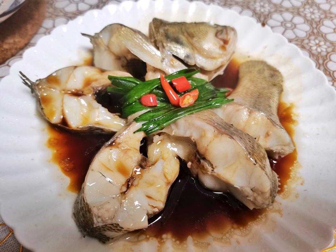 年夜饭系列之孔雀开屏清蒸鲈鱼
