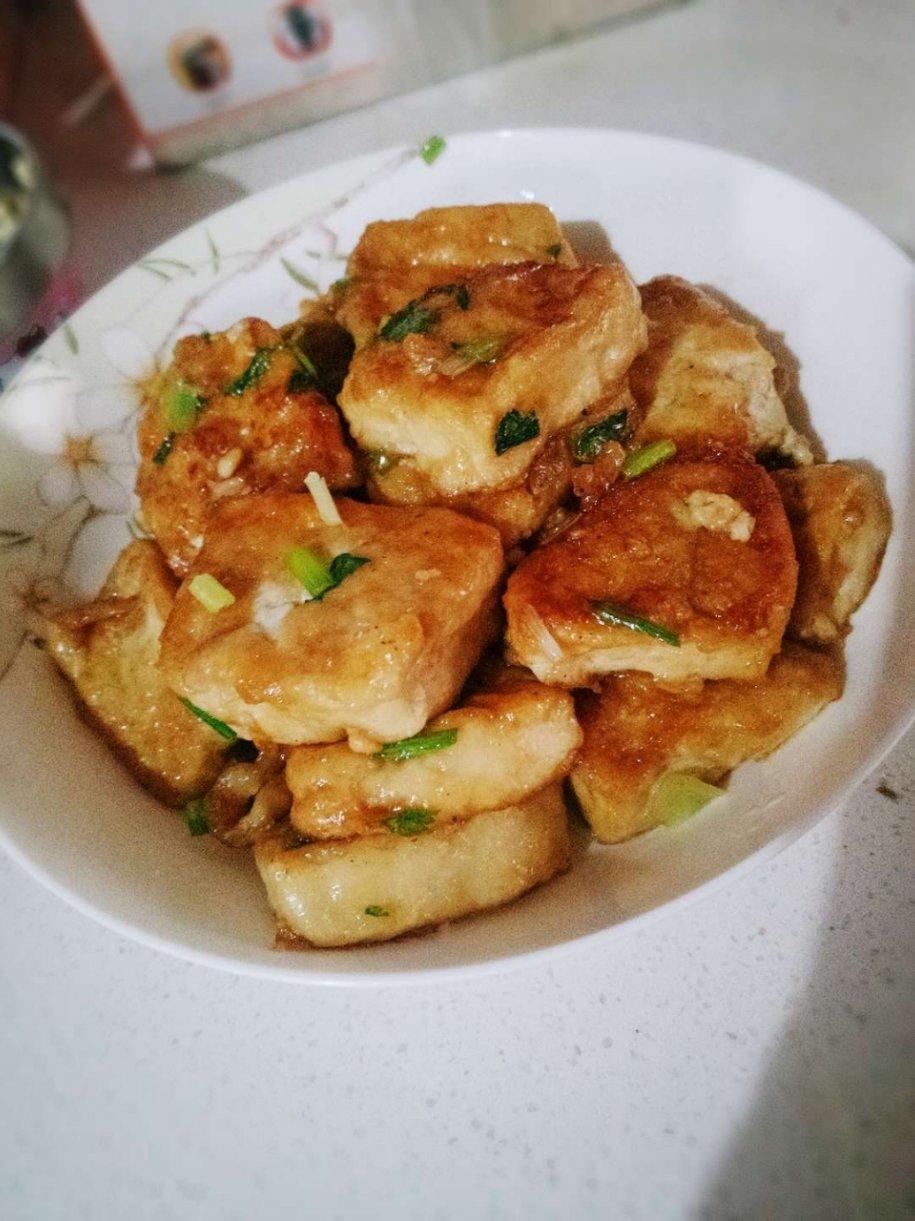 最下饭的锅塌豆腐