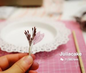 网红水晶花/可以吃的花～装饰蛋糕利器的做法 步骤9