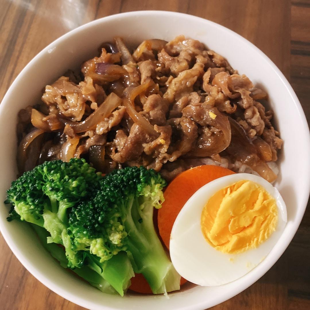 简易不简单的肥牛饭