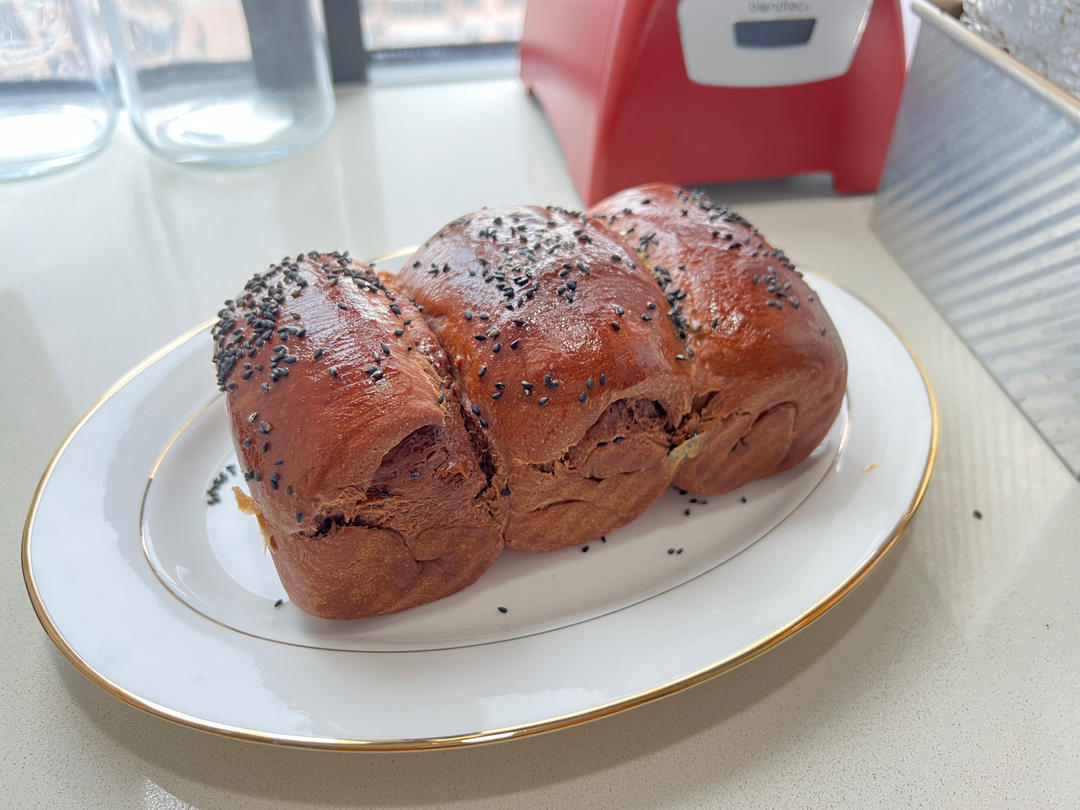 巧克力吐司（可可吐司）