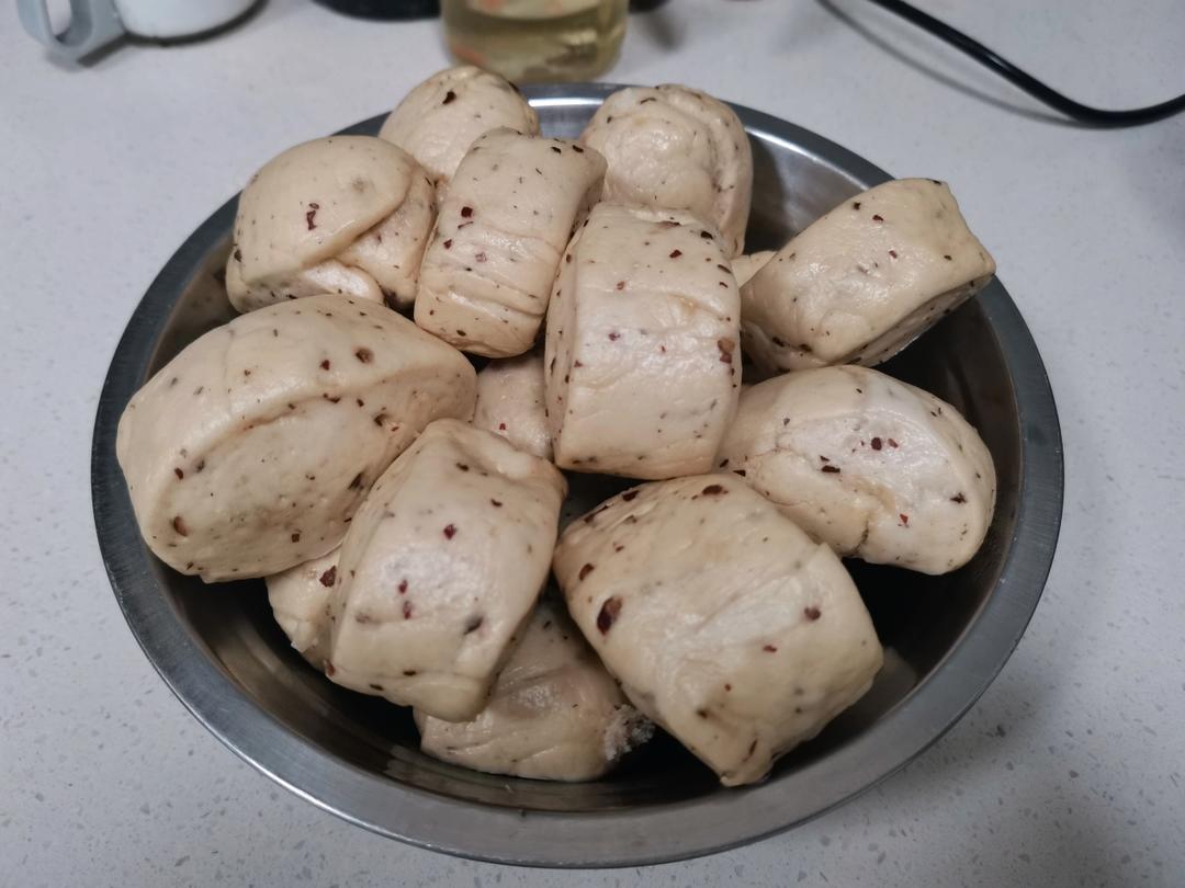 不加糖的红枣小馒头