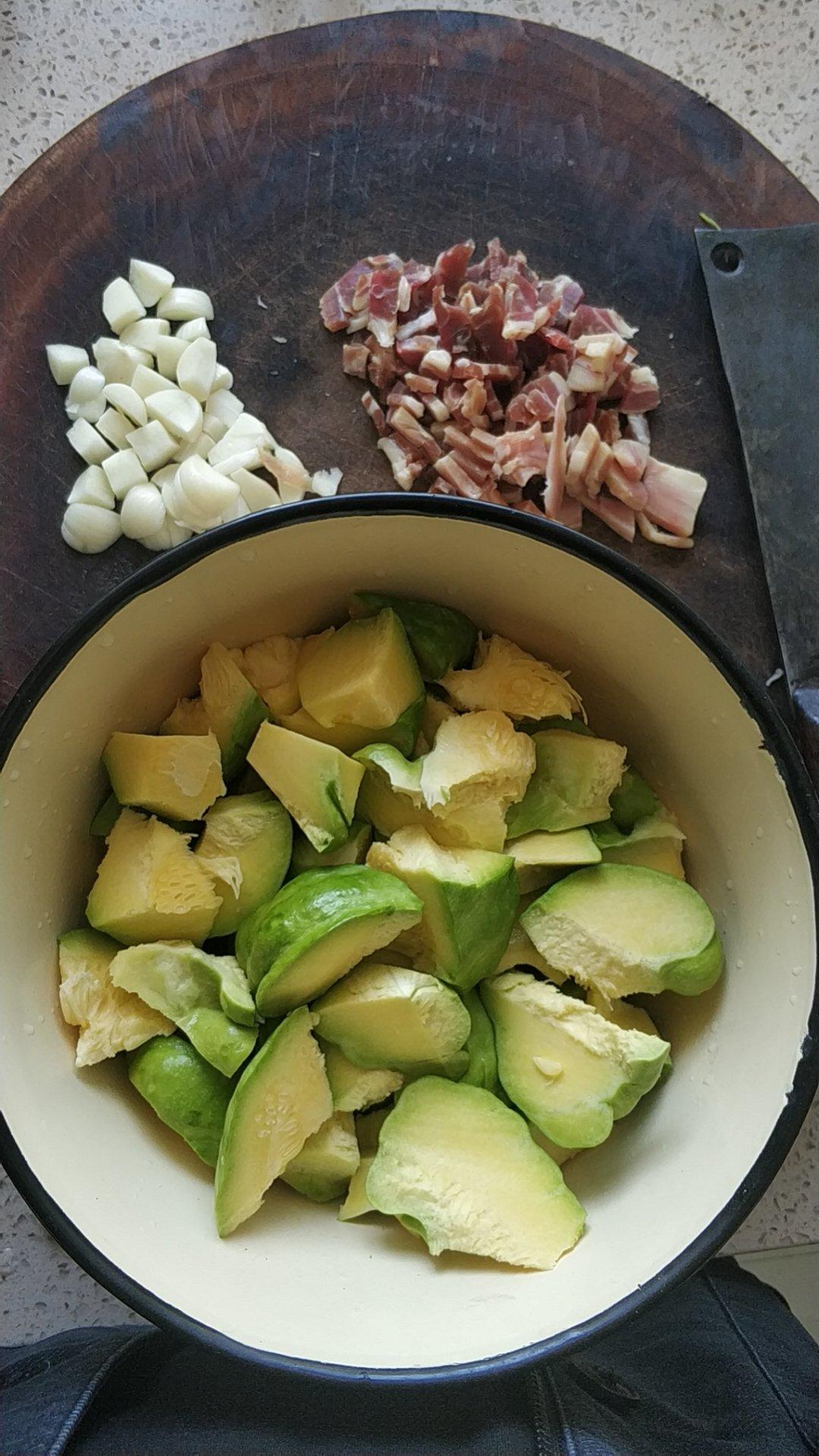 【云南特产】火腿焖麦瓜（姜柄瓜，小南瓜）