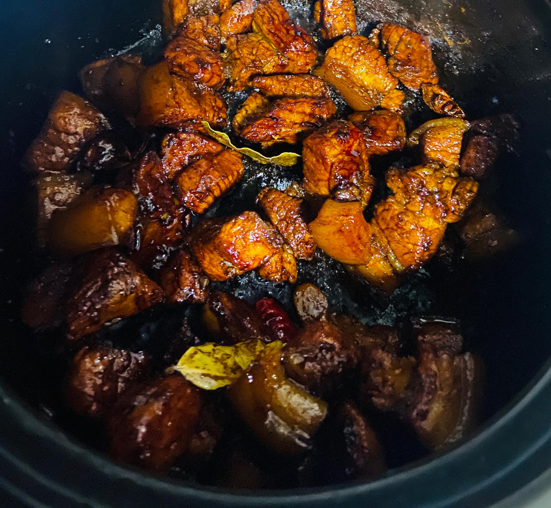 不焯水不放油的家常红烧肉