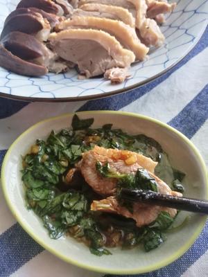 薏米冬瓜鸭汤和白切鸭肉的做法 步骤16