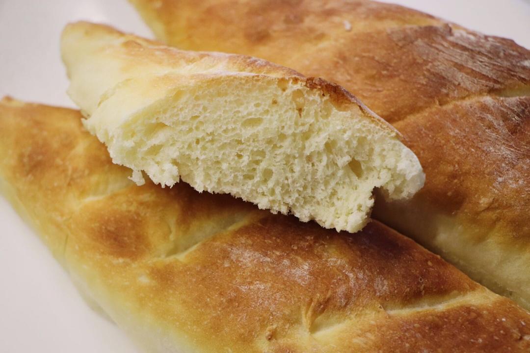 做过最好吃的法棍方子