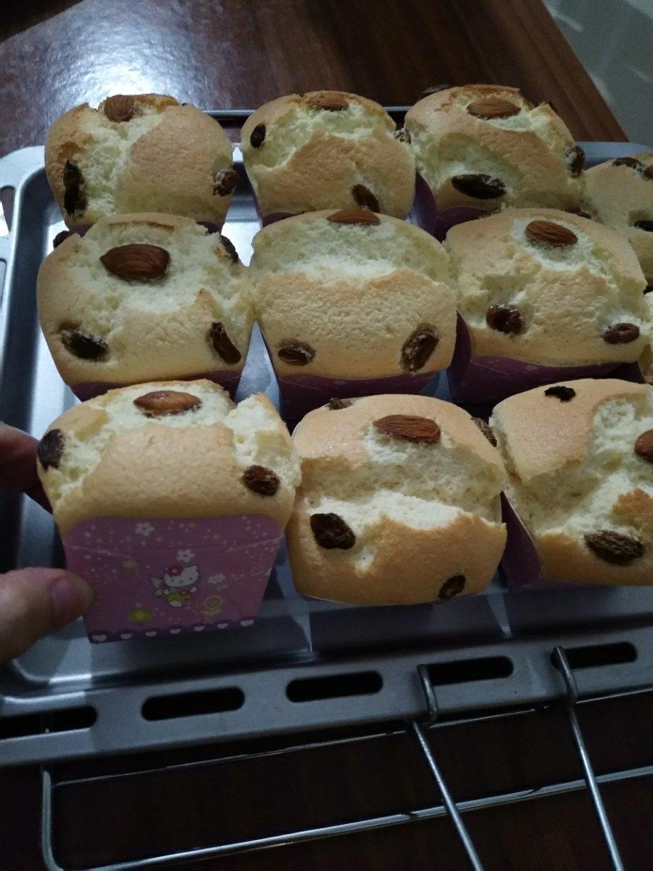 棉花纸杯蛋糕