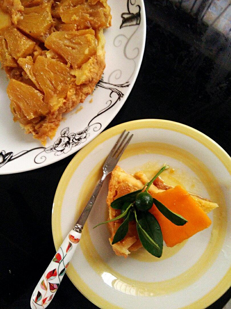 翻转菠萝塔/翻转菠萝蛋糕